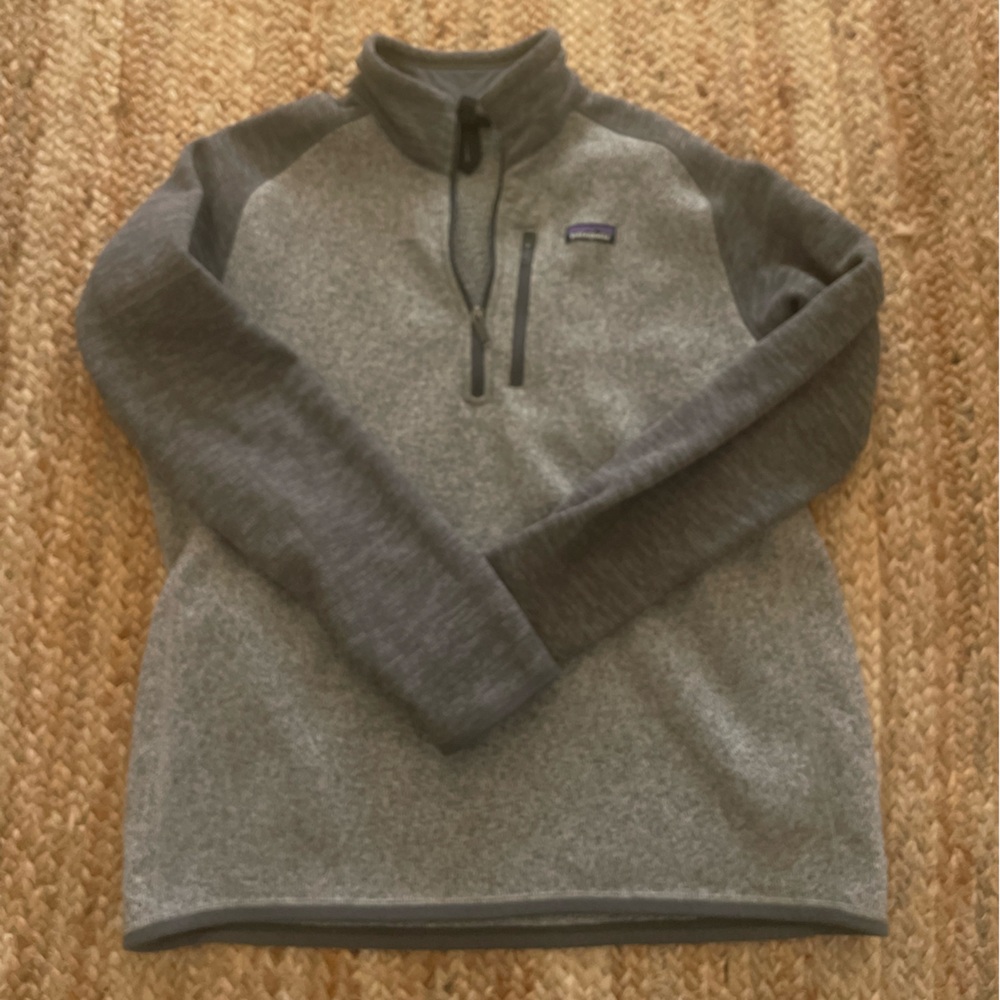 Men’s XL Patagonia quarter zip pullover